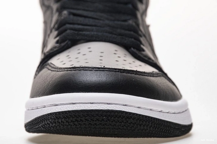 High OG Black Jordan Gray Retro Shadow 555088-013  1 Air 0324